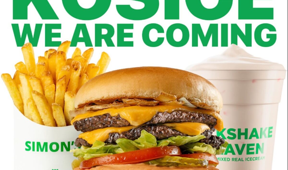 Simons Burger: Konkurencia pre McDonalds​? Na Slovensko prichádza nový reťazec s hamburgermi, otvorí už čoskoro