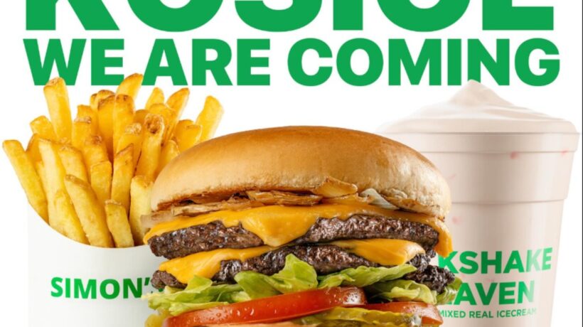 Simons Burger: Konkurencia pre McDonalds​? Na Slovensko prichádza nový reťazec s hamburgermi, otvorí už čoskoro