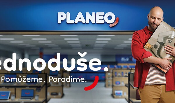 PLANEO představuje nový komunikační koncept Jednoduše