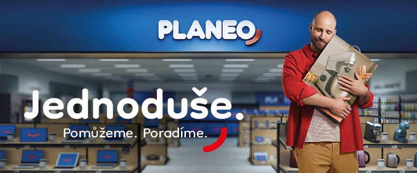 PLANEO představuje nový komunikační koncept Jednoduše